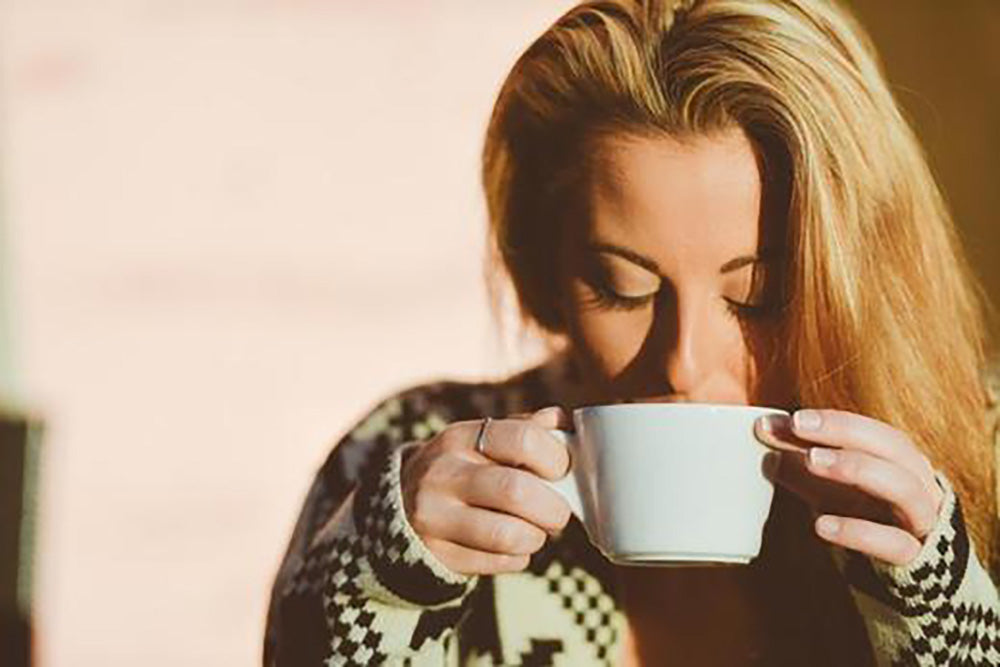 the relationship between coffee and skincare—simplified