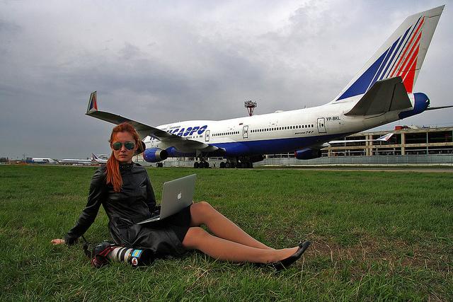 healthy, glowing skin in flight